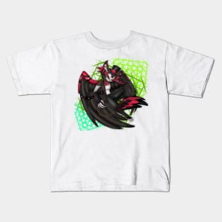 Husk-Feline Fierce Kids T-Shirt